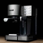 Ekspres do kawy Ciśnieniowy Automatyczny Yoer 20bar 1350W +Spieniacz Mleka - obrazek 9