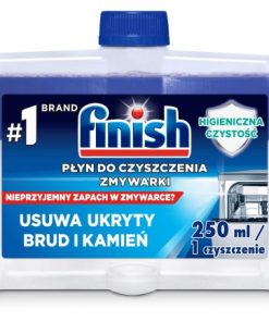 Finish Płyn Do Czyszczenia Zmywarki Regular 250 ml