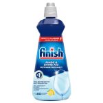 Finish Płyn Nabłyszczacz Do Zmywarki Lemon 400 ml - obrazek 2