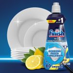 Finish Płyn Nabłyszczacz Do Zmywarki Lemon 400 ml - obrazek 3