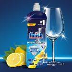 Finish Płyn Nabłyszczacz Do Zmywarki Lemon 800ml - obrazek 5