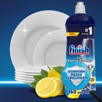 Finish Płyn Nabłyszczacz Do Zmywarki Lemon 800ml - obrazek 3