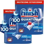 Finish Quantum Kapsułki do Zmywarki Regular 2x100szt