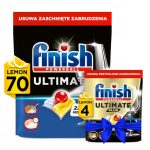 Finish Quantum Ultimate kapsułki do zmywarki 70szt + Gratis