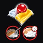 Finish Ultimate All in 1 Kapsułki do Zmywarki Lemon 100 sztuk - obrazek 12