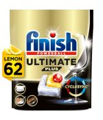 Finish Ultimate Plus Kapsułki do Zmywarki 62 Lemon + Gratis - obrazek 3