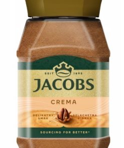 JACOBS kawa rozpuszczalna CREMA 200g słoik