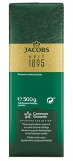 Jacobs Kronung Balance kawa mielona 500g Import Holandia - obrazek 2