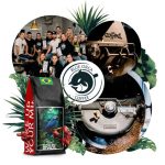 Kawa Ziarnista 1kg BRAZYLIA CREMA Świeżo Palona- Palarnia Blue Orca +GRATIS - obrazek 9