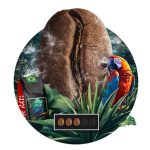 Kawa Ziarnista 1kg BRAZYLIA CREMA Świeżo Palona- Palarnia Blue Orca +GRATIS - obrazek 6