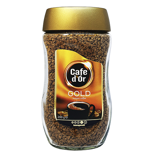 Kawa-rozpuszczalna-Cafe-d-Or-Gold-200-g Kawa rozpuszczalna Cafe d'Or Gold 200 g - obrazek 1