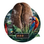 Kawa ziarnista 1kg - BRAZYLIA Cerrado - Świeżo Palona 100% ARABICA + GRATIS - obrazek 4