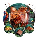 Kawa ziarnista 1kg - BRAZYLIA Cerrado - Świeżo Palona 100% ARABICA + GRATIS - obrazek 5