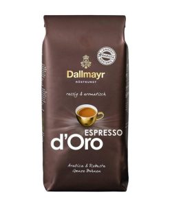 Kawa ziarnista Arabica Dallmayr Espresso D'oro 1kg