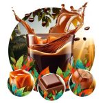 Kawa ziarnista Brazylia 1kg Świeżo Palona - 100% Arabica - Monte Carmelo - obrazek 2