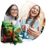 Kawa ziarnista Brazylia 1kg Świeżo Palona - 100% Arabica - Monte Carmelo - obrazek 9