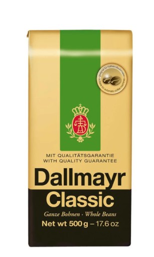 Kawa-ziarnista-Dallmayr-Classic-500g Kawa ziarnista Dallmayr Classic 500g - obrazek 1