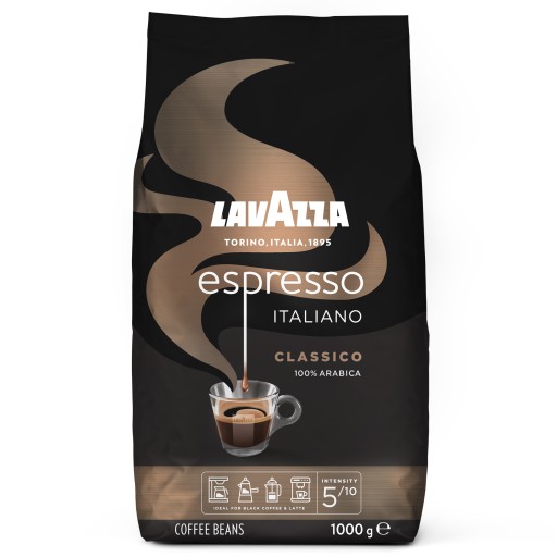 Kawa-ziarnista-Lavazza-Espresso-1kg Kawa ziarnista Lavazza Espresso 1kg - obrazek 1