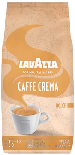 Lavazza-Kawa-ziarnista-Caffe-Crema-Dolce-1-kg Lavazza Kawa ziarnista Caffe Crema Dolce 1 kg - obrazek 1