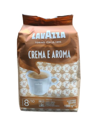 Lavazza-crema-e-aroma-1kg-kawa-ziarnista Lavazza crema e aroma 1kg kawa ziarnista - obrazek 1