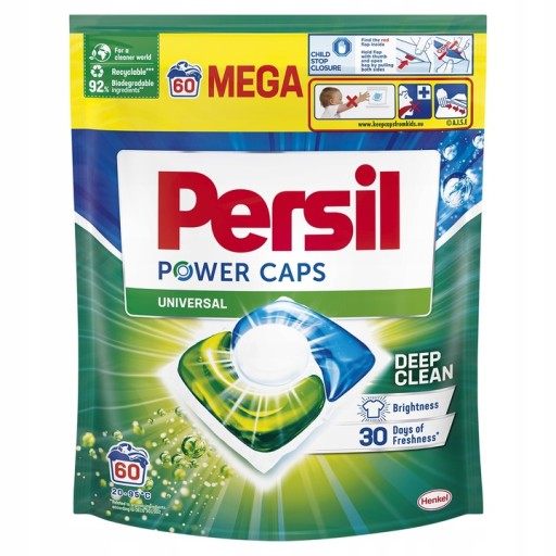 Persil-Power-Caps-Universal-60-pran Persil Power Caps Universal 60 prań - obrazek 1