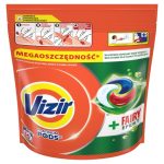 Vizir + Fairy Effect Pods Kapsułki do prania białych tkanin, 50 prań