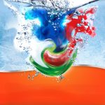 Vizir + Fairy Effect Pods Kapsułki do prania białych tkanin, 50 prań - obrazek 5