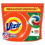 Vizir + Fairy Effect Pods Kapsułki do prania białych tkanin, 50 prań - obrazek 2
