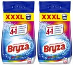 Zestaw Bryza 4w1 Proszek do prania koloru 2 x 8,45 kg 260 prań XXL
