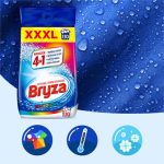 Zestaw Bryza 4w1 Proszek do prania koloru 2 x 8,45 kg 260 prań XXL - obrazek 3