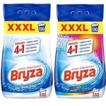 Zestaw Bryza 4w1 Proszek do prania koloru 2 x 8,45 kg 260 prań XXL - obrazek 8