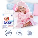 Zestaw Lovela Baby Proszek do prania koloru dla dzieci 82 prania 2 x 4,1 kg - obrazek 6