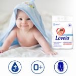 Zestaw Lovela Baby Proszek do prania koloru dla dzieci 82 prania 2 x 4,1 kg - obrazek 2