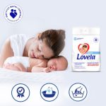 Zestaw Lovela Baby Proszek do prania koloru dla dzieci 82 prania 2 x 4,1 kg - obrazek 5