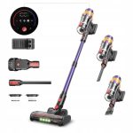 Blossom V18 bezprzewodowy pionowy odkurzacz do sierści zwierząt 50000Pa do domu / samochodu - obrazek 2