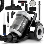 ODKURZACZ BEZWORKOWY CYKLONOWY DOMOWY HEPA 12w1 MAŁY MOCNY LEKKI