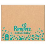Pampers Active Baby 4 180 szt. 9-14 kg Pieluszki Miesięczny zapas - obrazek 2