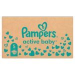 Pampers Active Baby 5 150 szt. 11-16 kg Pieluszki Miesięczny zapas - obrazek 2