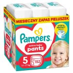Pampers Active Baby Pants Rozmiar 5 152 szt Pieluchomajtki Miesięczny zapas