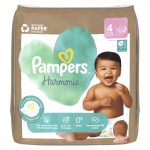 Pampers Harmonie Rozmiar 4 9kg-14kg 24 szt. Pieluszki - obrazek 2