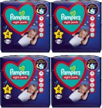Pampers Pants Night 4 100 szt. 9-15 kg Pieluchomajtki