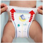 Pampers Pants Night 4 100 szt. 9-15 kg Pieluchomajtki - obrazek 5