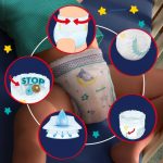 Pampers Pants Night 6 76 szt. 13+ kg Pieluchomajtki - obrazek 6