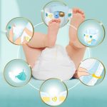Pampers Premium Care 2 224 szt. 4-8 kg Pieluszki Miesięczny zapas - obrazek 5