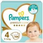 Pampers Premium Care Rozmiar 4 9-14kg 312 szt. Pieluszki - obrazek 2