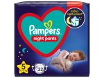 Pieluchomajtki PAMPERS Night Pants 5 (22 szt.)