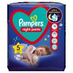 Pieluchomajtki PAMPERS Night Pants 5 (22 szt.) - obrazek 2