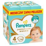 Pieluchy PAMPERS Premium Care Monthly Box 4 Maxi (174 szt.)