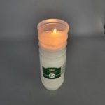 Wkłady Parafinowe do Zniczy Całoroczne Znicze 5 Dni 120h Opakowanie 12sztuk - obrazek 9