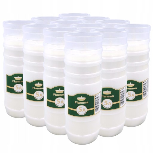 Wklady-Parafinowe-do-Zniczy-Caloroczne-Znicze-5-Dni-120h-Opakowanie-12sztuk Wkłady Parafinowe do Zniczy Całoroczne Znicze 5 Dni 120h Opakowanie 12sztuk - obrazek 1